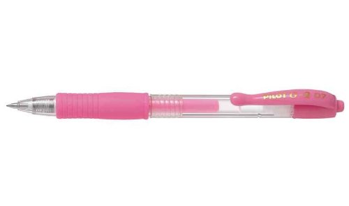 Pilot Set (3 Stifte Schreibender Gel G2 07, Rosa Pastell Pilot Set (3 Stifte Schreibender Gel G2 07, Rosa Pastell von PILOT