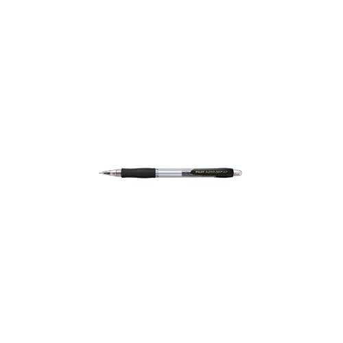 Pilot Super Grip H-187 mechanischer Bleistift (Schwarz, Kunststoff, rund, Metall), 1 Stück von Pilot