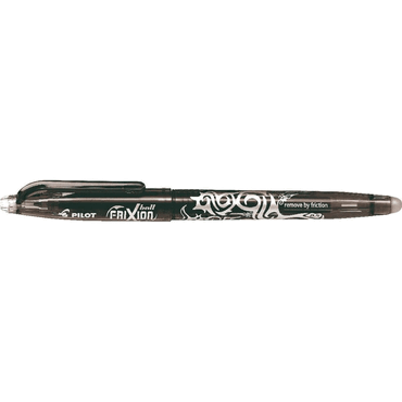 Pilot Tintenroller FriXion Ball 0.5 - 0,3 mm schwarz radierbar. von Pilot