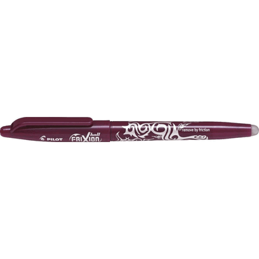 Pilot Tintenroller FriXion Ball 0.7 - 0,4 mm dunkelrot radierbar. von Pilot