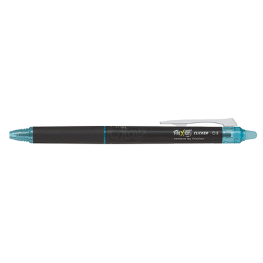 Pilot Tintenroller FriXion Point Clicker - 0,3 mm radierbar hellblau. von Pilot