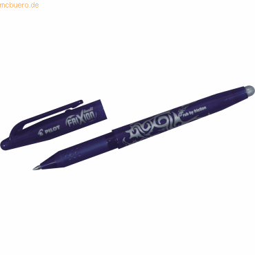 Pilot Tintenroller Frixion 0.7 blau von Pilot