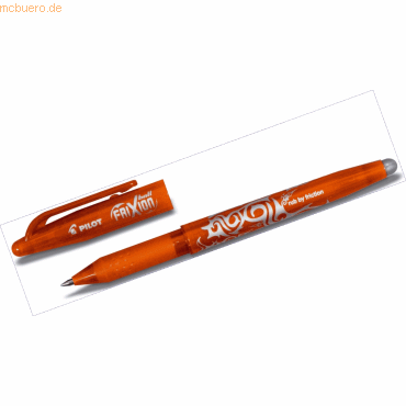 Pilot Tintenroller Frixion 0.7 orange von Pilot