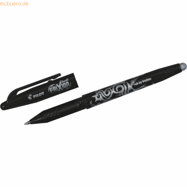 Pilot Tintenroller Frixion 0.7 schwarz von Pilot