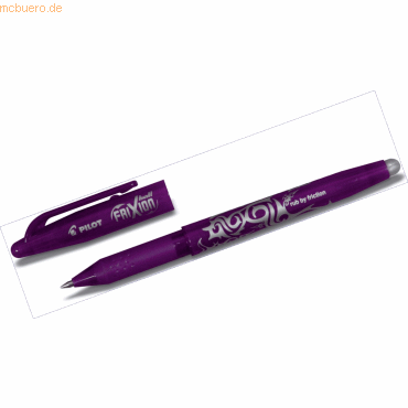 Pilot Tintenroller Frixion 0.7 violett von Pilot