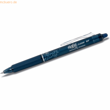 Pilot Tintenroller Frixion Ball Clicker 07 schwarzblau Pilot Tintenroller Frixion Ball Clicker 07 schwarzblau von Pilot