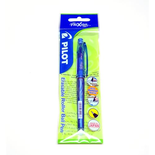 Pilot Tintenroller Frixion Point, 0,3 mm, hellblau, Mine auswechselbar von Pilot