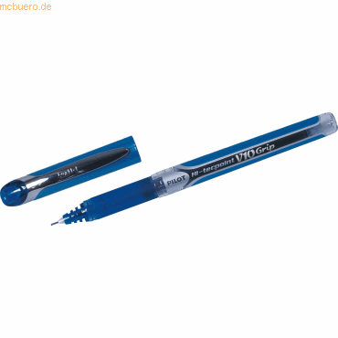 Pilot Tintenroller Grip V10 0,7mm blau von Pilot