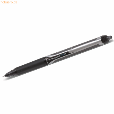 12 x Pilot Tintenroller Hi Tecpoint V7 RT 0,4 schwarz von Pilot