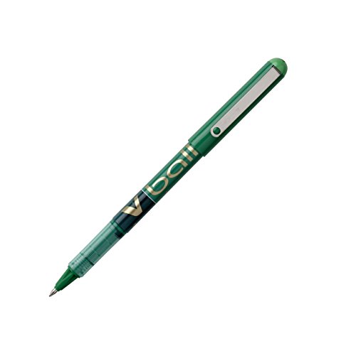 Pilot V Ball Roller Kugelschreiber, 0,7 Spitze grün Tinte (Pack von 3) von Pilot