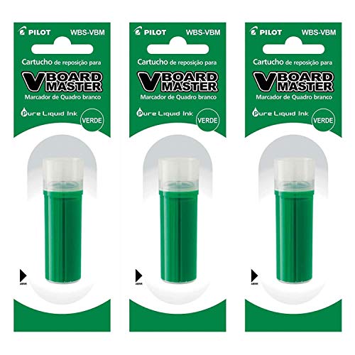 Pilot V-Board Marker, Grün, 3 Stück Stifte von PILOT