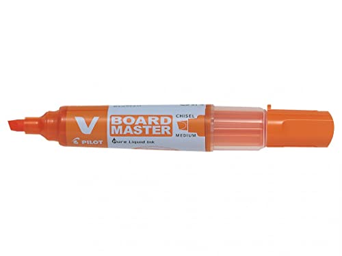 Pilot V-Board Master Marker M-Keilspitze 10 Stück orange von Pilot