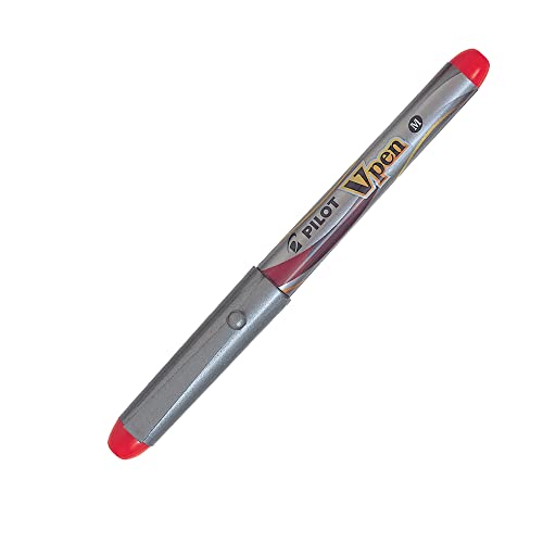 Pilot V-Pen Einweg-Füllfederhalter, Rot Pilot V-Pen Einweg-Füllfederhalter, Rot von Pilot