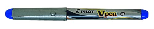 Pilot VPen Einmal-Füllfederhalter, silberfarben 1 blau von Pilot