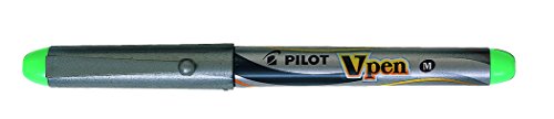 Pilot VPen Einmal-Füllfederhalter, silberfarben grün Pilot VPen Einmal-Füllfederhalter, silberfarben grün von Pilot