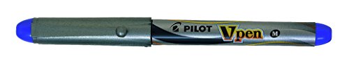 Pilot VPen Einmal-Füllfederhalter, silberfarben violett von Pilot