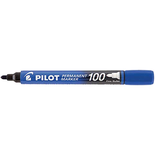 Pilot sca-100-l – Pack von 12 Permanentmarker, konische Spitze, Blau Pilot sca-100-l – Pack von 12 Permanentmarker, konische Spitze, Blau von Pilot