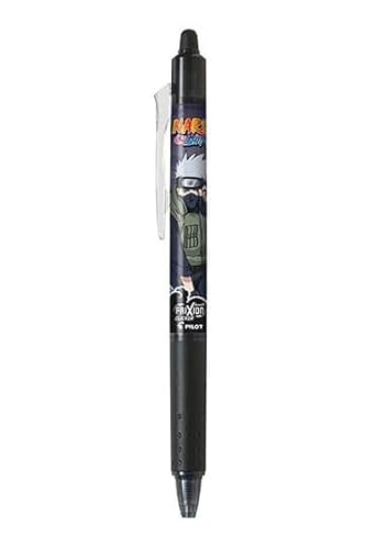 Pilotpen Naruto Shippuden Kugelschreiber FriXion Clicker Le 0,7, Schwarz von PILOT