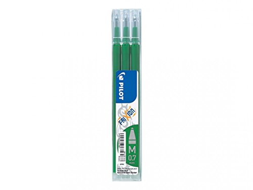 Tintenrollermine Frixion BLS-FR7, 0,4mm, grün, PG/12St Tintenrollermine Frixion BLS-FR7, 0,4mm, grün, PG/12St von Pilot