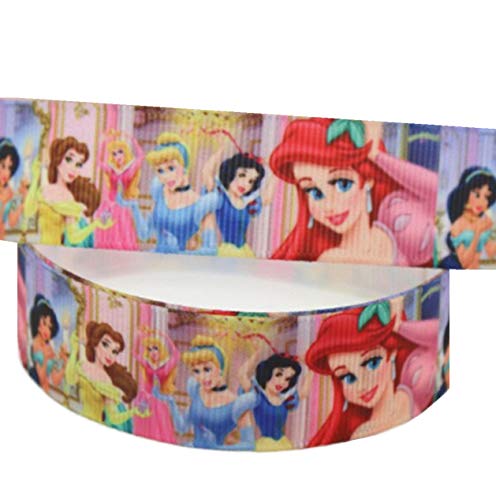 Lila Disney Prinzessinnen Ripsband 2 m x 22 mm für Geburtstagstorten, Geschenkpapier Band Haar Bögen Karten Craft Lila Disney Prinzessinnen Ripsband 2 m x 22 mm für Geburtstagstorten, Geschenkpapier Band Haar Bögen Karten Craft von Pimp My Shoes