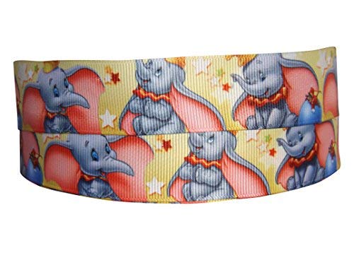 Pimp My Shoes Ripsband, Motiv zu Disneys Dumbo, 2 m x 22 mm, Kuchen von Pimp My Shoes