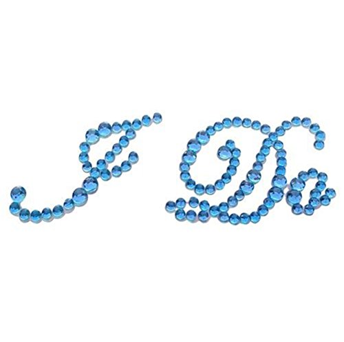 Satz von Crystal "Ich will & ich auch" Hochzeitsschuh-Aufkleber für Ihre Hochzeitsschuhe, für sie und ihn, tolles Hochzeitstagsgeschenk, Neuheits-Geschenk blau BLUE I DO Satz von Crystal "Ich will & ich auch" Hochzeitsschuh-Aufkleber für Ihre Hochzeitsschuhe, für sie und ihn, tolles Hochzeitstagsgeschenk, Neuheits-Geschenk blau BLUE I DO von Pimp My Shoes