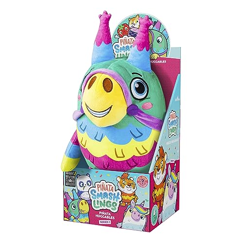 Pinata Smashlings Kuscheliger Plüsch, schillernder Esel, Roblox-Spielzeug, weiches Spielzeug, ideales Geschenk, offizielles Pinata Smashlings Spielzeug von Toikido von Pinata Smashlings