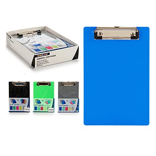 Pincello S3600565 Klemmmappe A5, 1,5 x 22 x 14,5 cm Pincello S3600565 Klemmmappe A5, 1,5 x 22 x 14,5 cm von Pincello