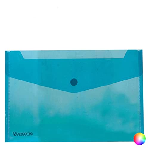 Pincello S3601292 Briefumschläge, 1 x 24 x 36,5 cm, Kunststoff, Klettverschluss von Pincello