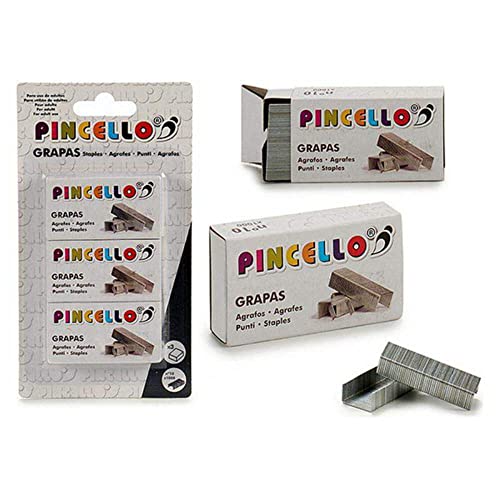 Pincello S3602492 Heftklammern, 3 Stück von Pincello