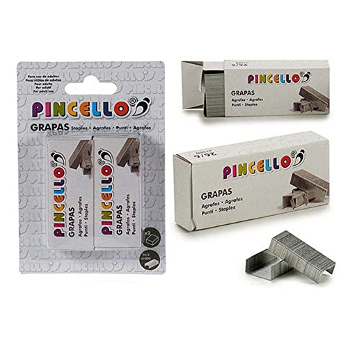 Pincello S3602493 Heftklammern, 2 Stück Pincello S3602493 Heftklammern, 2 Stück von Pincello