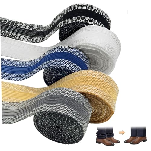 5 Rollen Saumband für Hosen 5m/16, 4 ft doppelseitig kein Abwasserband Selbstklebend 25 mm/0, 98 in breitem DIY-Nähen Stoff Stoff für Vorhänge, Kleider, Hosen, für 5 Rollen Saumband für Hosen 5m/16, 4 ft doppelseitig kein Abwasserband Selbstklebend 25 mm/0, 98 in breitem DIY-Nähen Stoff Stoff für Vorhänge, Kleider, Hosen, für von Pineeseatile