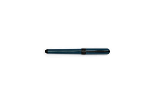 Pineider P4001406F Avatar UR Black Trims Füllfederhalter Lapis Blue F von Pineider