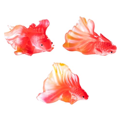 Pinenjoy Mini-Kettenfiguren, rote Goldfisch-Figuren, Kunstharz, Koifish-Kuchenaufsatz für DIY, Feengarten, Moos, Landschaft, Ostern, Geburtstag, Basteln, 18 Stück Pinenjoy Mini-Kettenfiguren, rote Goldfisch-Figuren, Kunstharz, Koifish-Kuchenaufsatz für DIY, Feengarten, Moos, Landschaft, Ostern, Geburtstag, Basteln, 18 Stück von Pinenjoy