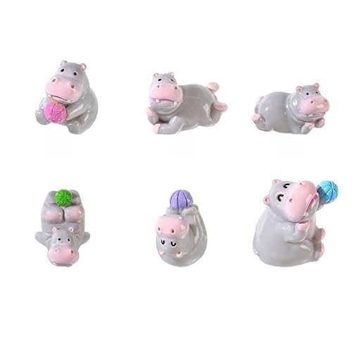 Pinenjoy Mini-Nilpferd-Spielbälle, Figuren, Miniatur-Nilpferd-Figuren, Kunstharz, Zoo-Tier-Kuchenaufsatz für DIY, Feengarten, Moos, Landschaft, Aquarium, Geburtstag, Ostern, Basteln, 12 Stück Pinenjoy Mini-Nilpferd-Spielbälle, Figuren, Miniatur-Nilpferd-Figuren, Kunstharz, Zoo-Tier-Kuchenaufsatz für DIY, Feengarten, Moos, Landschaft, Aquarium, Geburtstag, Ostern, Basteln, 12 Stück von Pinenjoy