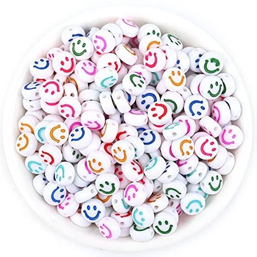 100 Stücke Runde Acryl Perlen Buchstaben, Clay Spacer Perlen Für Diy Schmuck Armbänder Ohrringe Halsketten Handwerk Herstellung Von Lieferungen von PiniceCore