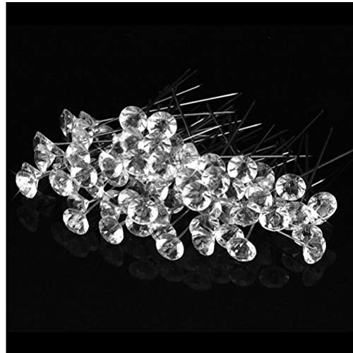 100pcs Dekoration Blumenstrauß Pins Corsages Blume Pins Klar Nähen Kristall Leiter Pins Für Hochzeit Schmuck-Dekoration 100pcs Dekoration Blumenstrauß Pins Corsages Blume Pins Klar Nähen Kristall Leiter Pins Für Hochzeit Schmuck-Dekoration von PiniceCore