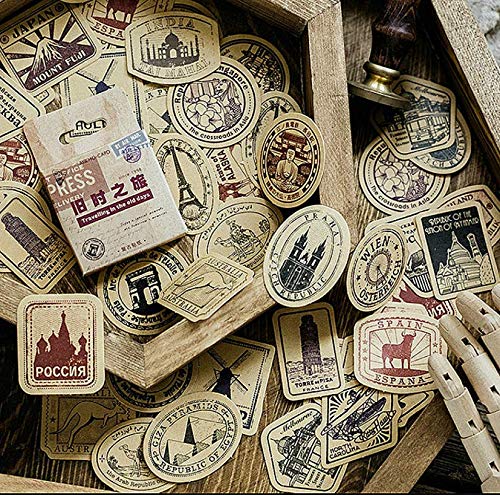1PACK Praktische Old Journey Sticker Papier Cartoon Kawaii Aufkleber Supplies dekorative Aufkleber 1PACK Praktische Old Journey Sticker Papier Cartoon Kawaii Aufkleber Supplies dekorative Aufkleber von PiniceCore