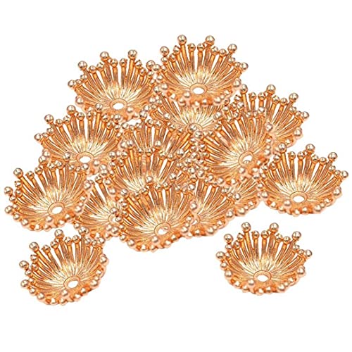 PiniceCore 50 Stücke 11mm Legierung Perlen Kappen Unregelmäßige Blütenblatt Steckverbinder Schmuck Zubehör DIY Ohrringe Herstellung Lieferungen PiniceCore 50 Stücke 11mm Legierung Perlen Kappen Unregelmäßige Blütenblatt Steckverbinder Schmuck Zubehör DIY Ohrringe Herstellung Lieferungen von PiniceCore