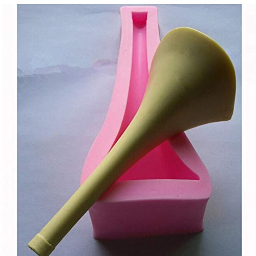 Kuchen 3D Silikon Stilleto High Heel Form für Hochzeitstorte Dekoration Rosa Fondant Dame Shoe Mold von PiniceCore