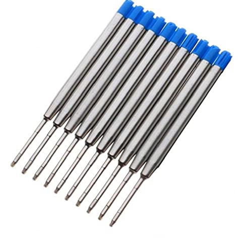 PiniceCore 10 Stücke Schulbüro Kugelschreiber Refill Finn 0.5mm Medium Für Kreuz von PiniceCore