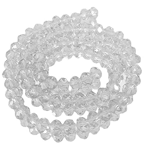 PiniceCore 195 Stücke 2mm Rondelle Österreich Facettierte Kristall Glasperlen Lose Spacer Runde Perlen Für Schmuckherstellung von PiniceCore