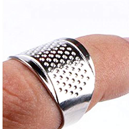 PiniceCore 2 Stück Ringe Fingerschutz DIY Nähzubehör Quilten Werkzeuge manualidades Zubehör Stricken PiniceCore 2 Stück Ringe Fingerschutz DIY Nähzubehör Quilten Werkzeuge manualidades Zubehör Stricken von PiniceCore