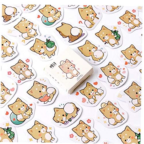 PiniceCore 45pcs/Pack Lovely Shiba Inu Memo Stickers Pack Posted It Kawaii Planner Scrapbooking Stickers Stationery Escolar School Supplies PiniceCore 45pcs/Pack Lovely Shiba Inu Memo Stickers Pack Posted It Kawaii Planner Scrapbooking Stickers Stationery Escolar School Supplies von PiniceCore
