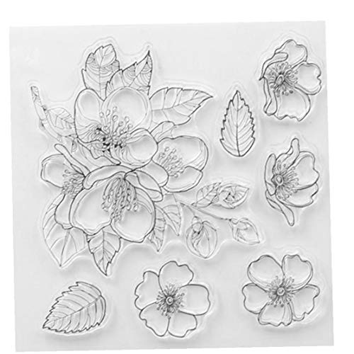 Klare Silikon-stempel Blumen Transparent Stempel Karten Für Scrapbooking Fotoalbum Dekoratives Stempel von PiniceCore