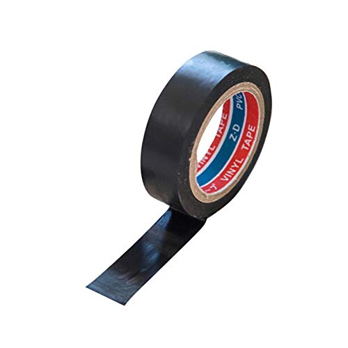 PiniceCore Schwarz PVC-isolierband Transformator Electric Wire Isolierung Klebeband Wasserdicht Duct Tape von PiniceCore
