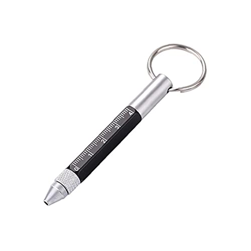 PiniceCore Schlüsselring Pen Schlüsselanhänger Multifunktional Kugelschreiber Durable-Skala Schlüssel Pen von PiniceCore