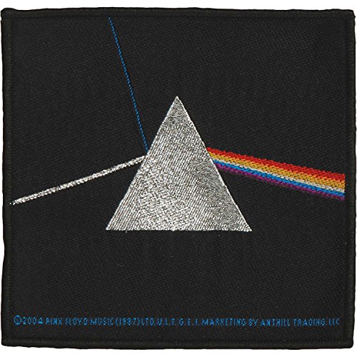 Pink Floyd Aufnäher Dark Side Of The Moon schwarz. Offiziell lizenziert Pink Floyd Aufnäher Dark Side Of The Moon schwarz. Offiziell lizenziert von Pink Floyd