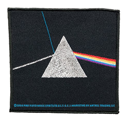 Pink Floyd - Dark Side of The Moon [Patch/Aufnäher, Gewebt] [SP1936] von Pink Floyd