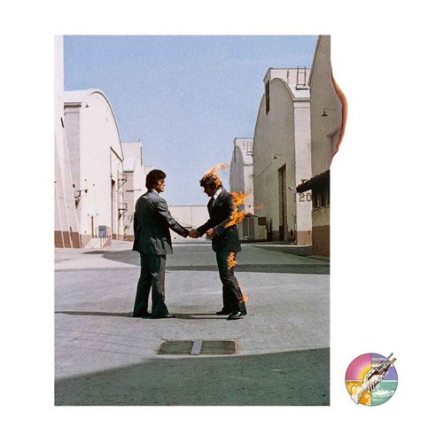Pink Floyd - Klappkarte Wish You Were Here Pink Floyd - Klappkarte Wish You Were Here von Pink Floyd